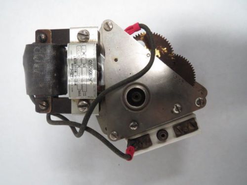 FOXBORO 1M2-24H TELECHRON MOVEMENT MOTOR 2RPM 60-C 2W WATT 100-130V B205636