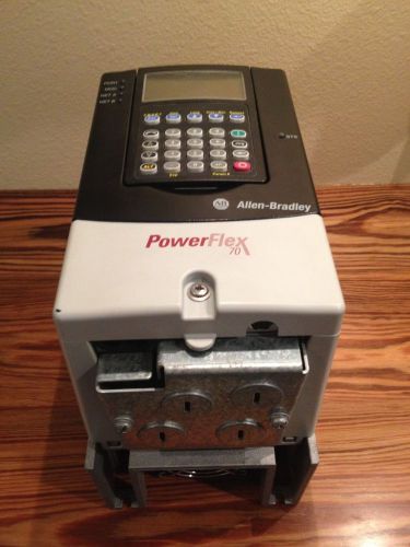 Allen bradley power flex 70 vfd for sale