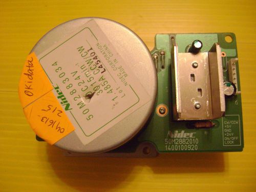 Canon D320 Part- Stepper Motor Nidec 50M2883034