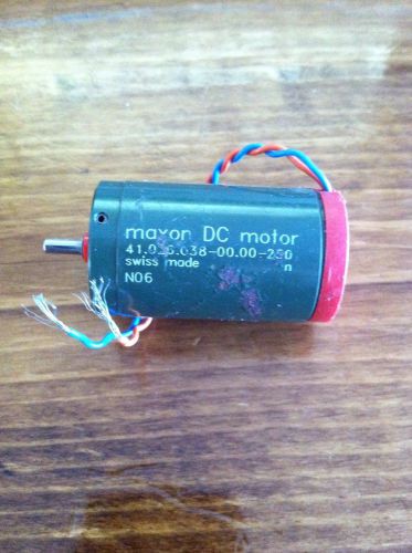 Maxon DC 24V Motor 41.026.038-00.00-250