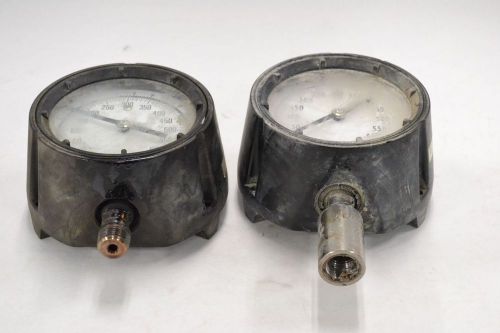 LOT 2 ASHCROFT 0-600KPA 316-TUBE/SOCKET 5IN DIAL 1/2IN PRESSURE GAUGE B302769