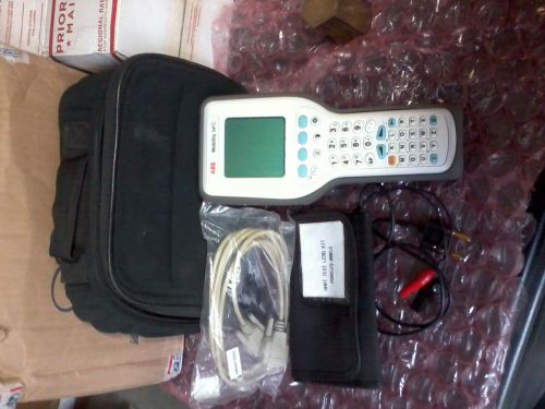 ABB Mobility MFC  DHH800 Hart  Communicator  Meter Transmitter  Transducer