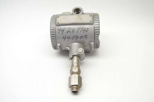 BAILEY PTSPGG110012102 GAGE 12-42V-DC 0-450PSI PRESSURE TRANSMITTER B401316