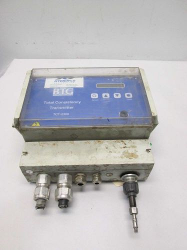 BTG TCT-2300 PULPTEC 50W 100-240V-AC CONSISTENCY TRANSMITTER D403462