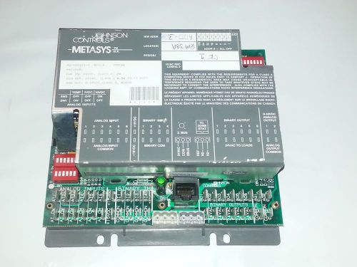 JOHNSON CONTROLS METASYS AS-VAV111-1 **WARRANTY** Good Condition