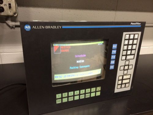 ALLEN BRADLEY 2711-KC1 PANELVIEW OPERATOR INTERFACE