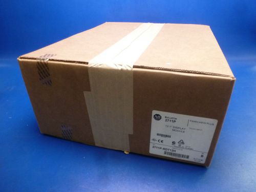 New Sealed Allen Bradley 2711P-RDT12H /B 2711PRDT12H MFG:2014