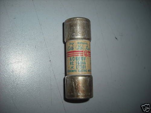 NEW! CELLO-LITE FUSE JG1 30A 600 VOLT HIGH BREAK QUANTITY!