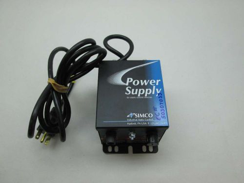 NEW SIMCO 4000075 D 257Q 7KV RMS 230V-AC 5MA POWER SUPPLY D383885