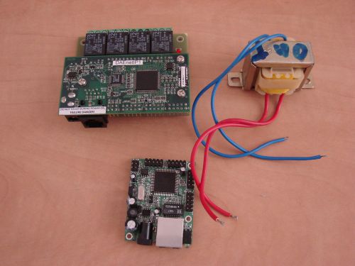 Ethernet / Internet  Relay Board, WEB IP SNMP for Automation DAEnetIP1 DAEnetIP2