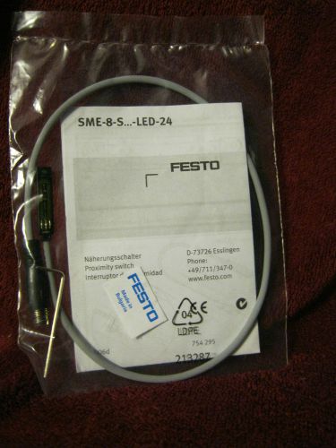 FESTO SME-8-S-LED-24 PROXIMITY SWITCH