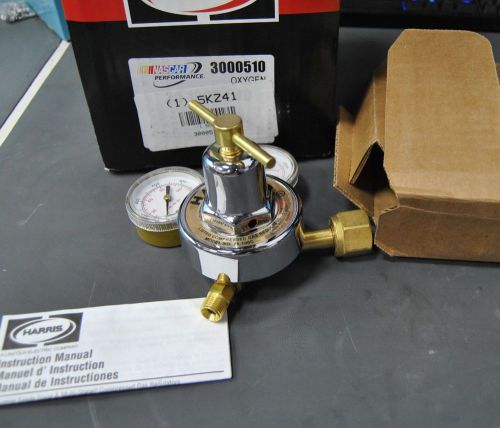 New harris oxygen regulator 5kz41  (s9-1-34g) for sale