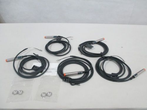 LOT 5 NEW IFM EFECTOR IF5765 IFA2004-FRKG PROXIMITY SWITCH D216321