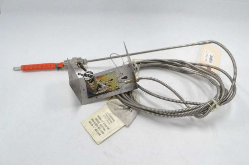 FOXBORO PH-BR PNEUMATIC TEMPERATURE RELAY 50-120F 15IN PROBE B352052