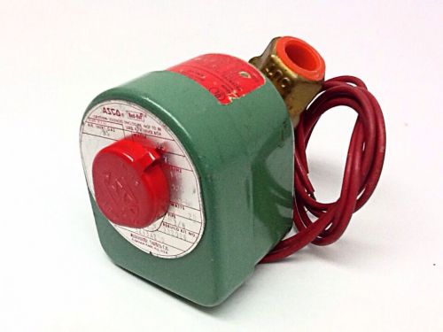 New Asco Red Hat Solenoid Shut Off Valve - #8263A210