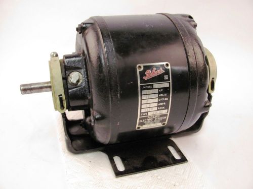 Vintage Packard GM Electric Motor 1/3HP S7415  6 AMP 115V FREE SHIP Antique