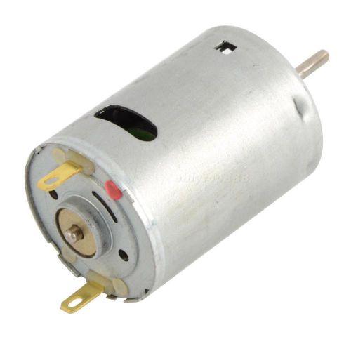 New 380 Vehicle Motor Great for R/C Applications 12V 1-16 Automotive Car OT8F