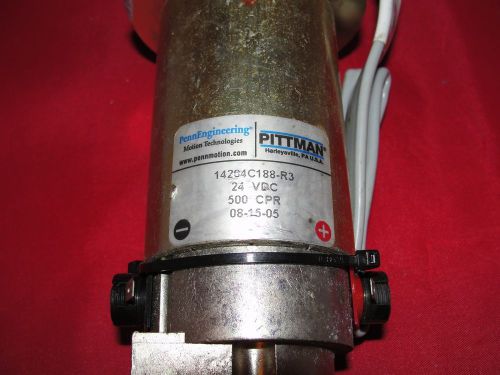 Ametek Pittman 14204C188-R3 24 VDC Motor with Harmonic Drive Gearbox