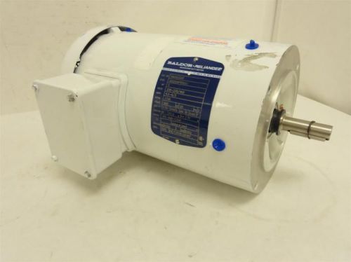 148353 New-No Box, Baldor VWDM3558 AC Motor 2Hp 208-230/460V 1735RPM 3PH 6.5-6/3