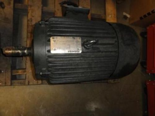 32421 old-stock, toshiba b0204flf2ush02 ac motor, 20 hp for sale