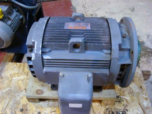 GE 40 Horsepower Motor 324TSD frame 1775 RPM