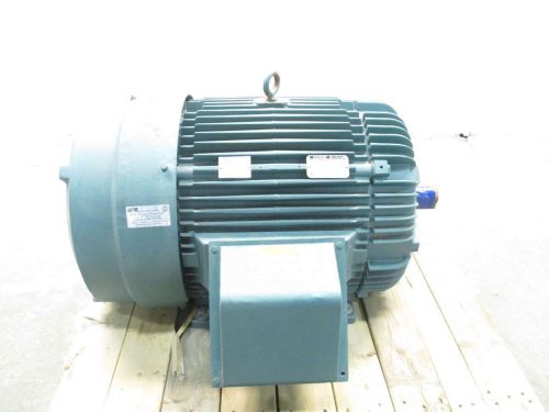 NEW RELIANCE P44G0723C 841XL 125HP 575V-AC 3565RPM 444TS 3PH AC MOTOR D470934