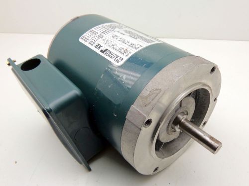 Reliance XE P56X1529H 3/4HP 1800RPM FC56C TE 230/460V Electric Motor