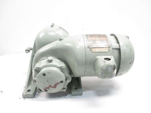 US MOTORS SYNCROGEAR 1/2HP 208/220/440V-AC GEAR 106:1 16.5RPM MOTOR D439401