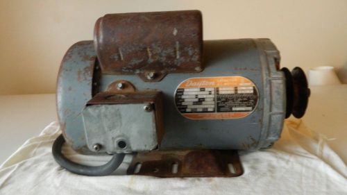 Dayton Capacitor AC Motor (1.5 HP, 1740 RPM, 115/208/230 Volt)