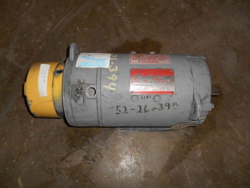 G.e 5cd144ha821b800 2 hp 1150 rpm 240 volts type cdl186aty used for sale