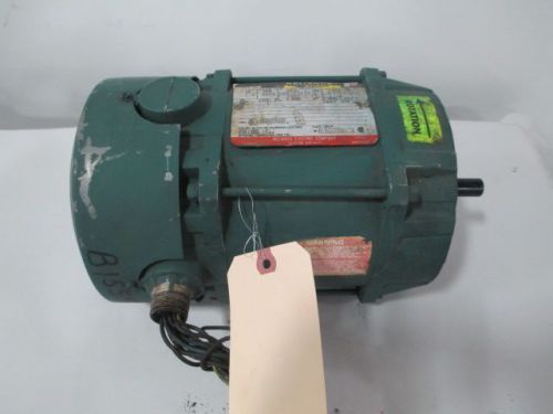 RELIANCE P56H2340M-SS DUTY MASTER AC 1-1/2HP 460V 3450RPM HP56C MOTOR D250278