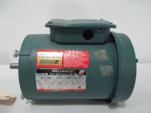 NEW RELIANCE P56H1441V-PT DUTY MASTER AC 1HP 460V 1725RPM FB56C MOTOR D265051