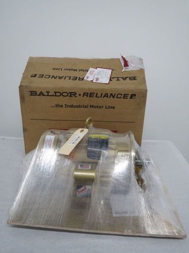 NEW BALDOR CEM3665T AC 5HP 208-230/460V 1750RPM 184TC 3PH ELECTRIC MOTOR B330532