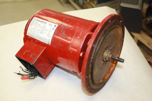 MARATHON 3/4 HP PUMP DUTY ELECTRIC MOTOR 208-230/460V