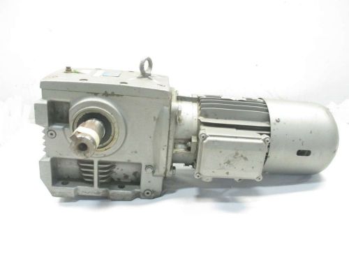 NEW NORD SK100L/4 BRE20 SK32100LX-100 3HP GEAR 30.11:1 57RPM MOTOR D447360