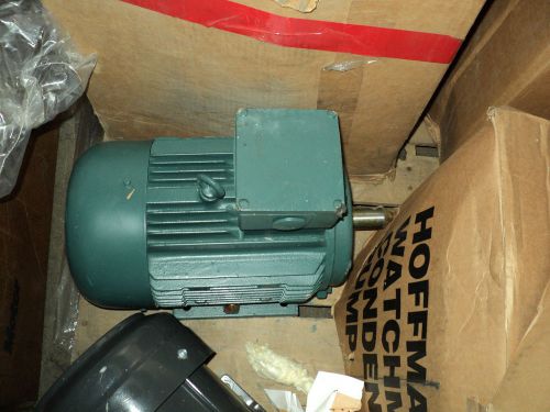 LEESON 193111.6  Metric Motor, 7-1/2HP, 255-275/440-480V