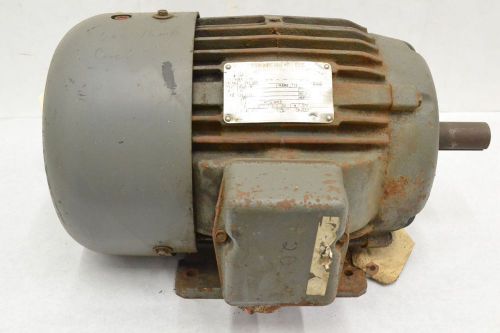 Siemens rgz-ch allis ac 10hp 230/460v-ac 1750rpm 215t 3ph electric motor b262568 for sale