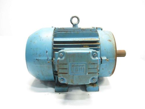 WEG 00718EP3E213TC W21 7.5HP 208-230/460V-AC 1765RPM 213TC 3PH AC MOTOR D429916