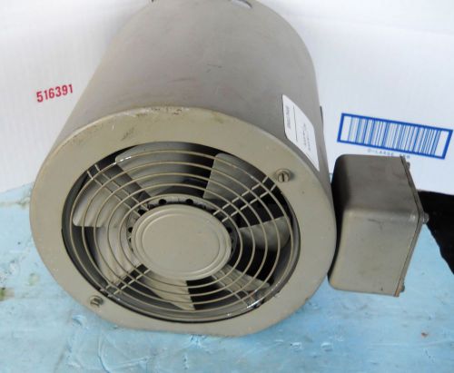 Vfd/dc/servo/low rpm 143-145t frame motor piggyback cooling fan assembly   *nos* for sale