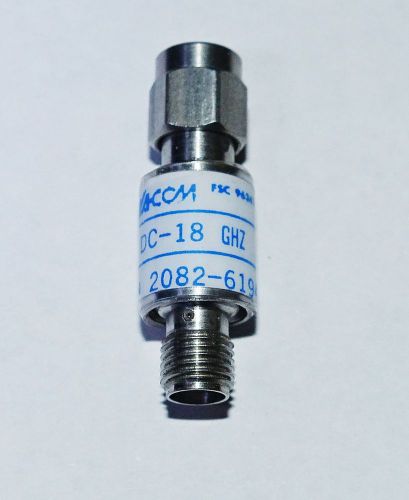 Macom 20 dB, 2 watt 18.6  GHz coaxial attenuator tested guaranteed. Ships free.