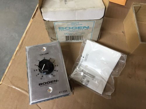 NEW Bogen AT-10A 10Watt Attenuator