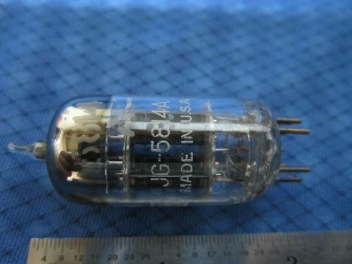 VACUUM TUBE GE GENERAL ELECTRIC 5814A RADIO  BIN #3