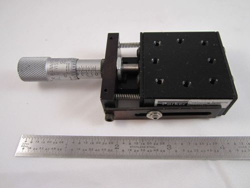 Parker hannifin daedal positioning systems optics laser optical micrometer #1 for sale