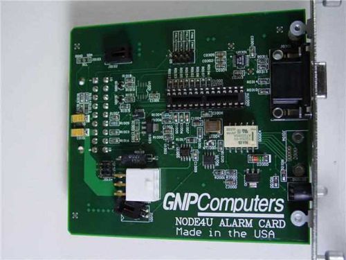 GNP PDSi NODE4U Alarm Card 1-503085