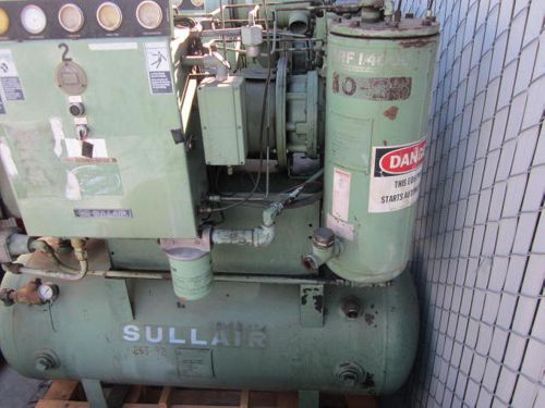 Sullair 10-25 Rotary Screw Air Compressor 25 HP