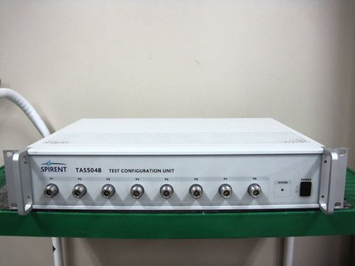 Spirent TAS5048 CDMA PLTS Test Configuration Unit