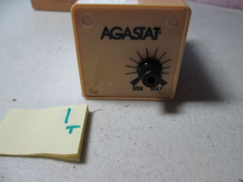 NEW IN BOX AGASTAT TIMER SCERX22ACA 240 VAC 125 VDC 1-30 SEC OFF DELAY  (132)