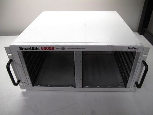 Spirent Smartbits SMB-6000B Data Traffic Generator, 12-slot chassis, SMB6000B