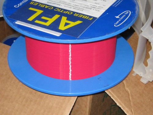 AFL Corning SMF-28 Optical Bare Fiber 1700 m  with RED 250um buffer