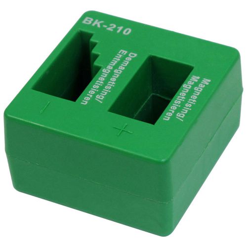 New Magnetizer Demagnetizer For Screwdriver Sets Magnetic Tool Green Bk-210